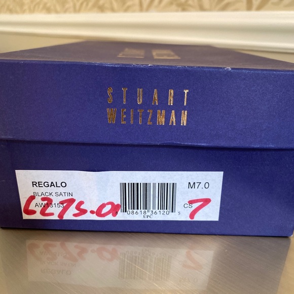 Black Stuart Weitzman Heels - Picture 5 of 6